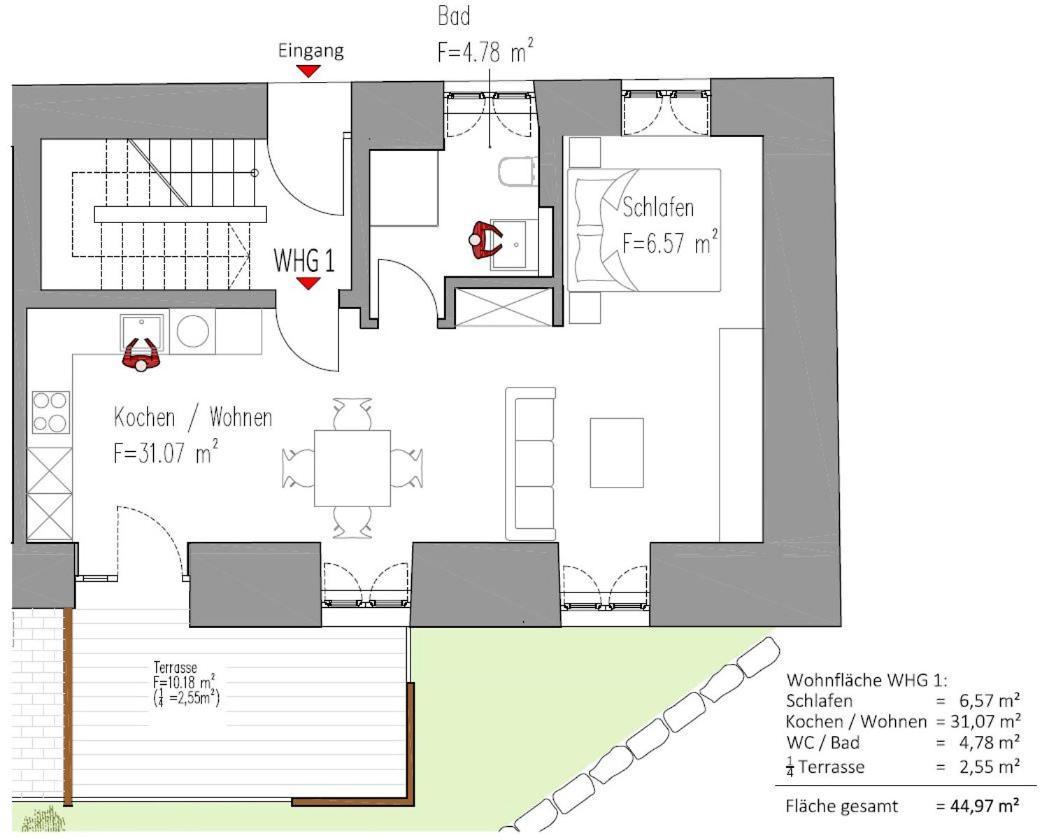 Apartment Galluskapelle